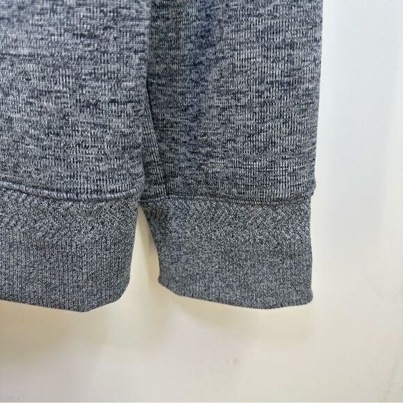 Nike Dri-Fit Size XXL  Mens' Button Front V-Neck Marled Gray Vented Sweater - Picture 4 of 10